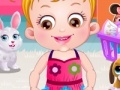 游戏Baby Hazel Cleaning Time