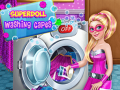 游戏Superdoll Washing Capes