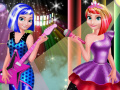 游戏Elsa And Anna Royals Rock Dress