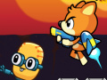 游戏Heroes in super action adventure 