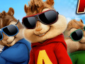 游戏Alvin and the chipmunks hot rod racers 