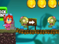 游戏Ninja Kid vs Zombies 