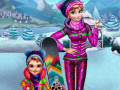 游戏Winter Games Dress Up