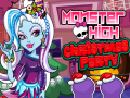 游戏Monster High Christmas Party