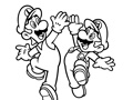 游戏Mario Coloring For Kids