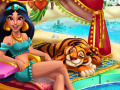 游戏Arabian Princess Swimming Pool
