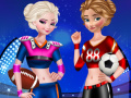 游戏Sisters Football Baby