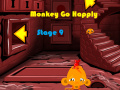 游戏Monkey Go Happly Stage 9