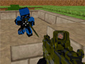 游戏Blocky Combat Swat