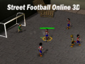 游戏Street Football Online 3D