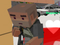 游戏Zumbie Blocky Land