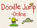 游戏Doodle Jump Online