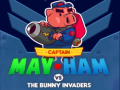 游戏Captain May-Ham vs The Bunny Invaders