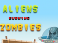 游戏Aliens Burning Zombies