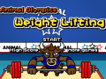游戏Animal Olympics Weight Lifting