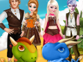 游戏Disney Couple And Dragons 