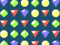 游戏Flat Jewels match 3