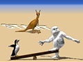 游戏Yeti Sports - Albatros overload. Part 4
