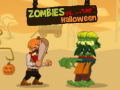 游戏Zombies Vs Halloween