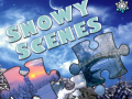 游戏Jigsaw Puzzle: Snowy Scenes  