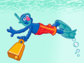 游戏123 Sesame Street: Underwater Sink or Float