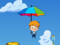 游戏Umbrella Falling Guy