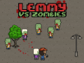 游戏Lenny vs Zombies