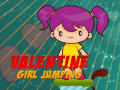 游戏Valentine Girl Jumping