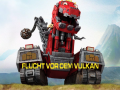 游戏Dinotrux: Flucht vor dem Vulkan