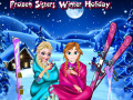 游戏Frozen Sisters Winter Holiday