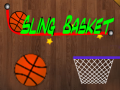 游戏Sling Basket