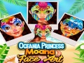 游戏Oceania Princess Moana Face Art