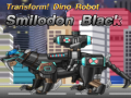 游戏Transform! Dino Robot Smilodon Black