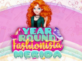 游戏Year Round Fashionista: Merida
