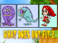 游戏What Does Not Fit 2