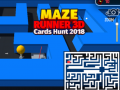游戏Maze Runner 3d Cards Hunt 2018