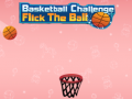 游戏Basketball Challenge Flick The Ball