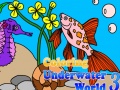 游戏Сoloring Underwater World 3