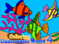 游戏Coloring Underwater World 4