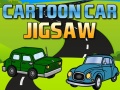 游戏Cartoon Car Jigsaw