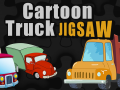 游戏Cartoon Truck Jigsaw