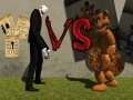 游戏Slenderman vs Freddy The Fazbear