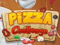 游戏Pizza Challenge