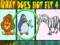 游戏What Does Not Fits 4