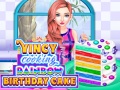 游戏Vincy Cooking Rainbow Birthday Cake