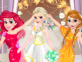 游戏Princesses Bridesmaids Party