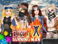 游戏Princess BFFS Burning Man