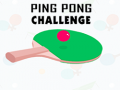 游戏Ping Pong Challenge