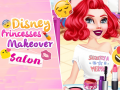 游戏Disney Princesses Makeover Salon