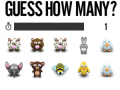 游戏Guess How Many